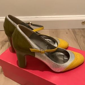 J Crew Penelope Mary Janes. Rare! Size 6.